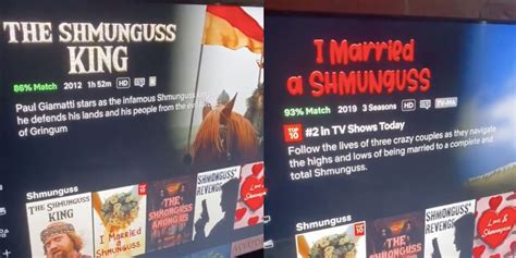 The category itself is supposedly filled with <strong>movies</strong> and shows that simply. . Shmunguss movie
